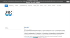 Desktop Screenshot of lineg.de