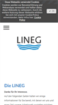 Mobile Screenshot of lineg.de